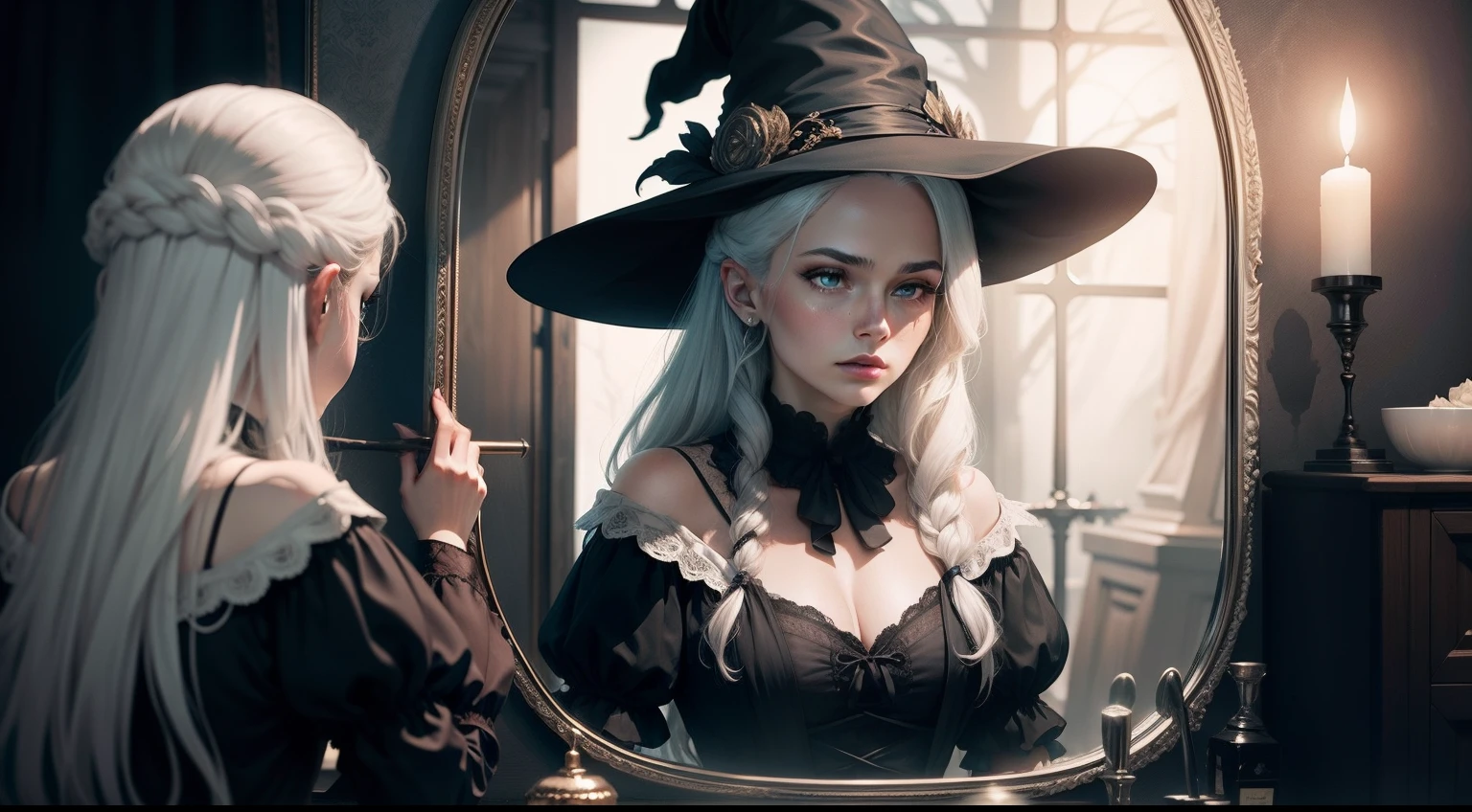 Witch of Mirrors