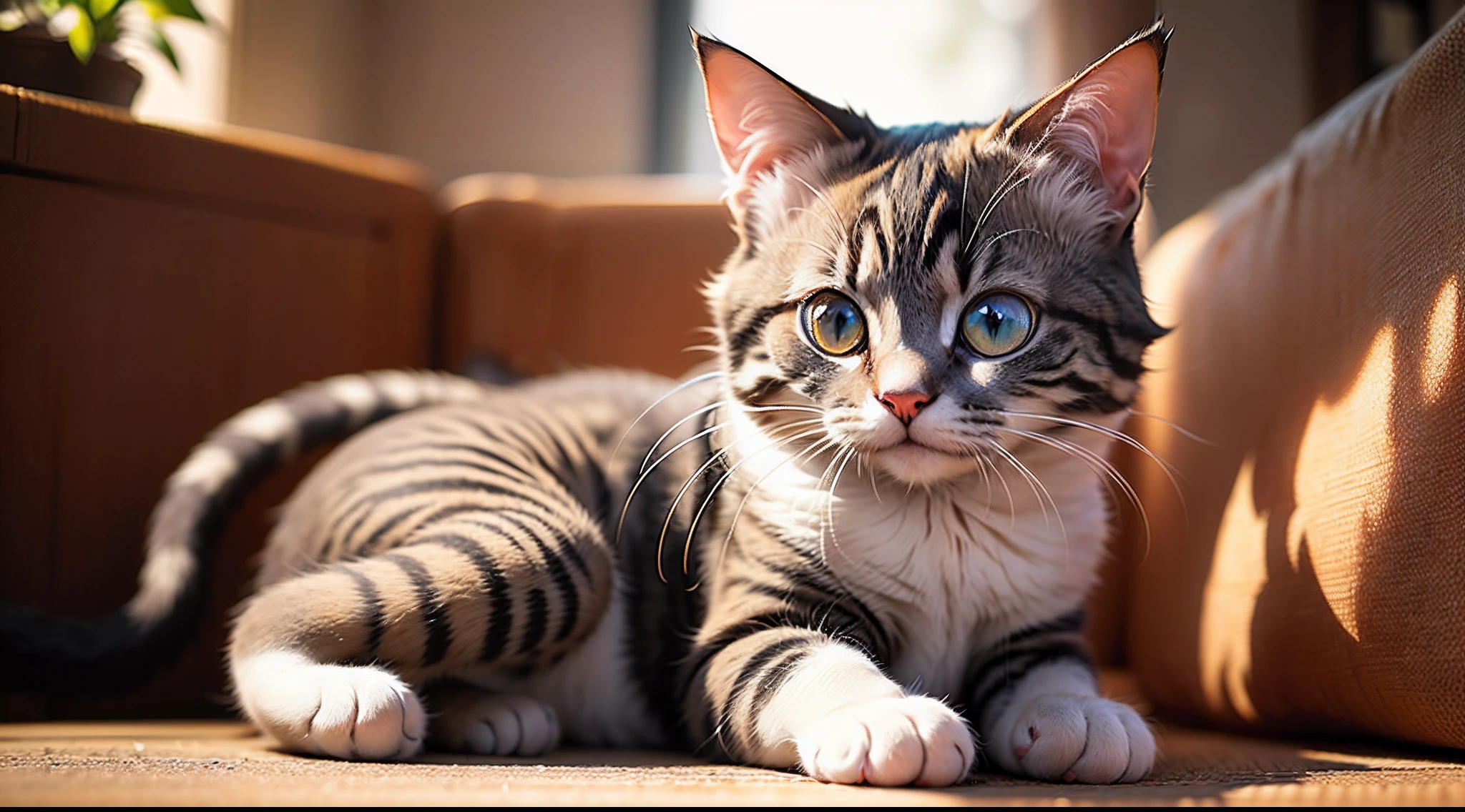 Cute cat