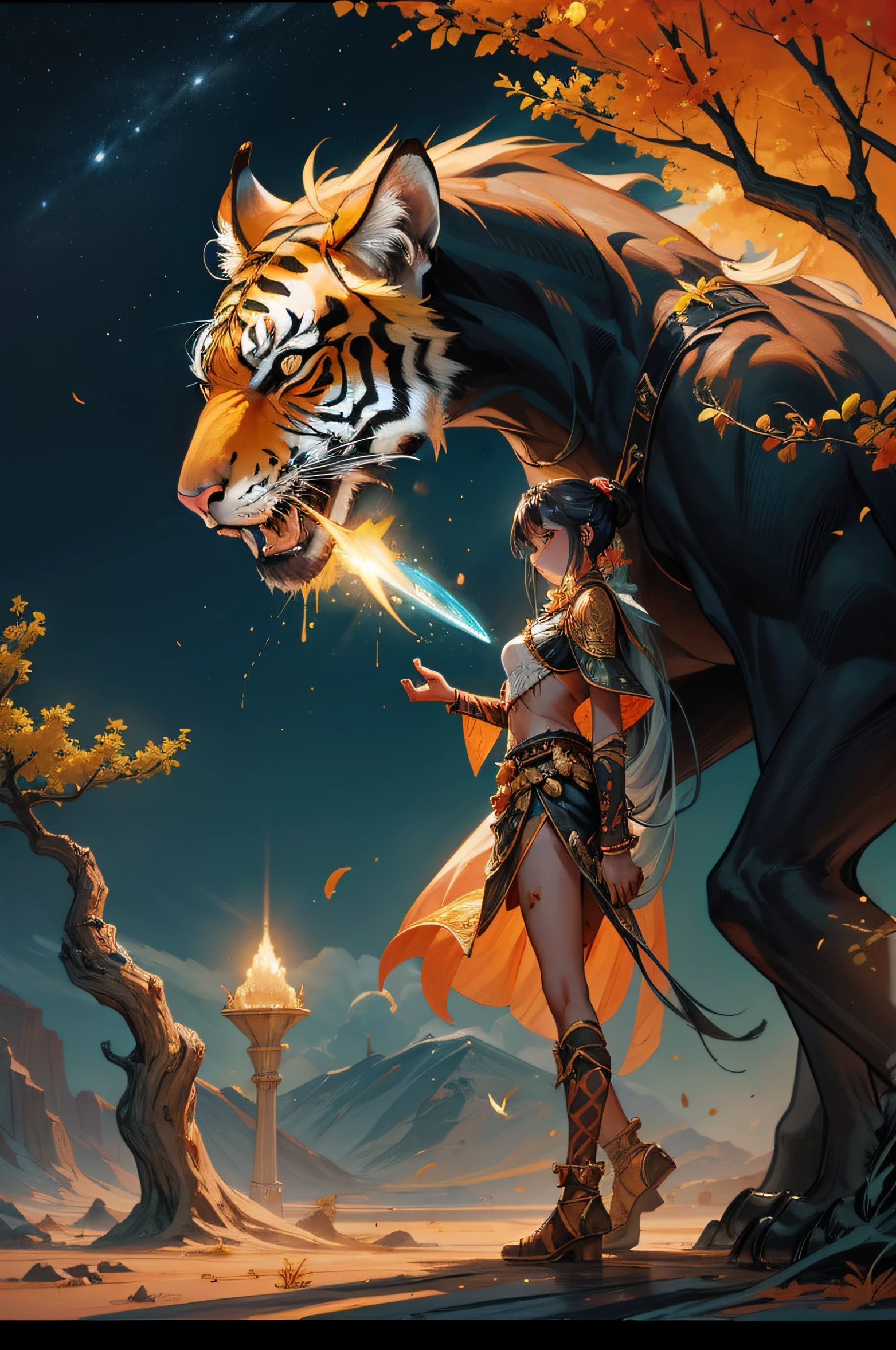 Anchar
In the desert, stunted and stingy,
On the ground, hot in the heat,
Anchar, like a formidable sentry,
Standing - alone in the whole universe.
Nature of thirsty steppes
She gave birth to him on the day of wrath
And green dead branches
And she gave the roots poison.
Poison drips through its bark,
By noon, melting from the heat,
And it freezes in the evening
Thick transparent resin.
Not even a bird flies to him
And the tiger is gone - just a black whirlwind
He will run to the tree of death
And rushes away, already pernicious.