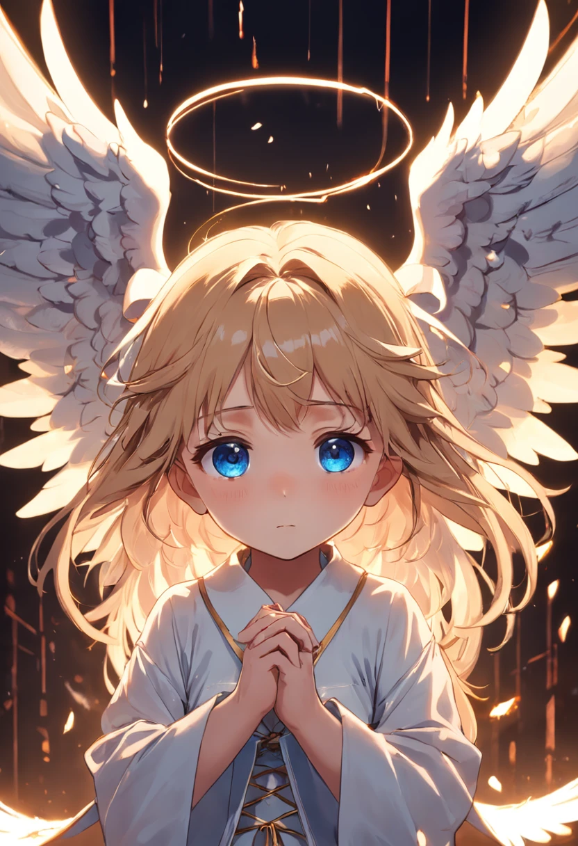 Angel cute girl