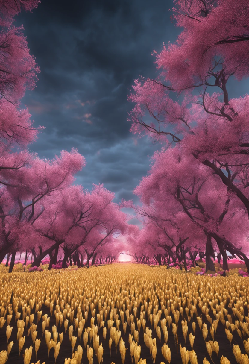 near future、agriculture、Peanut field、Yuki Goto