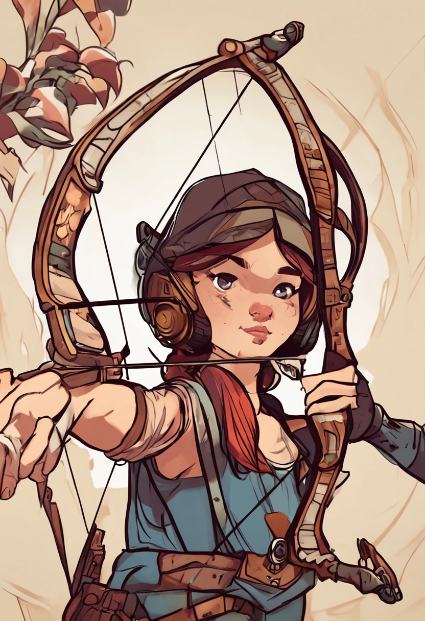 Archer girl