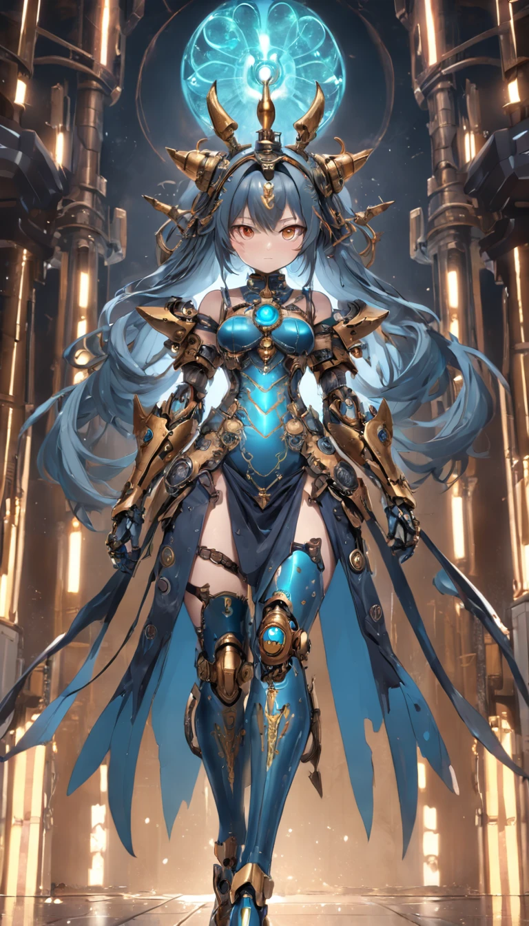 (extremely detailed CG unity 16k wallpaper:1.1), (Denoising strength: 1.45), (tmasterpiece:1.37), (Full body posing:1.4:), whole-length; head to toe; up front view; Mechanical queen; People with iron faces; Armor shaped like a prom dress; Closed dress; Glowing eyes; Long claws; steampunc; Clockwork;  Demonic vibe; steampunc; whole-length; head to toe; up front view;