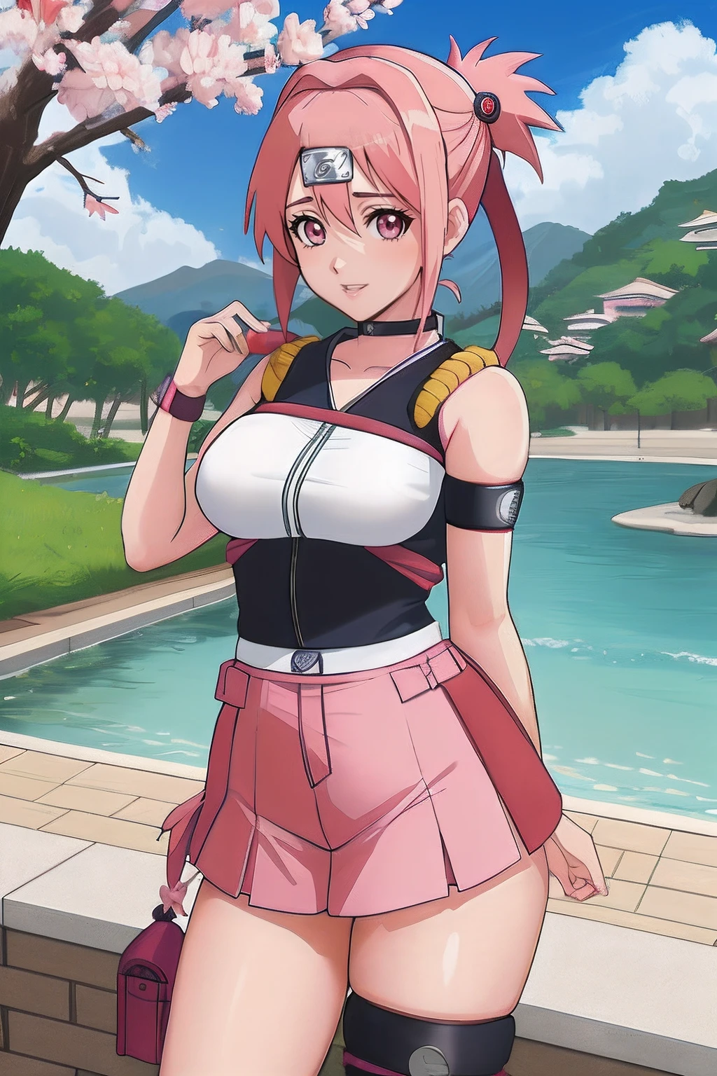 Sakura do Naruto linda perfeita gostosa