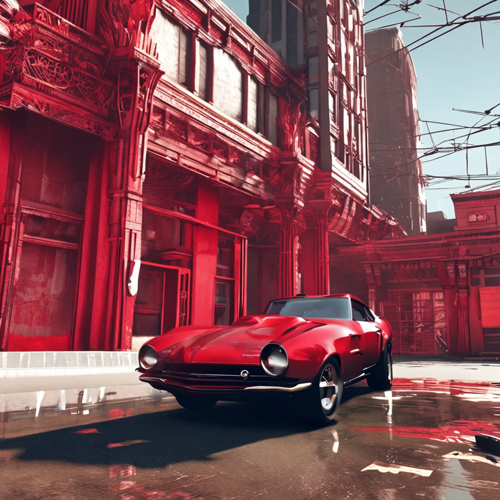 red theme,mistic,darkly,sci-fy,Metaverse