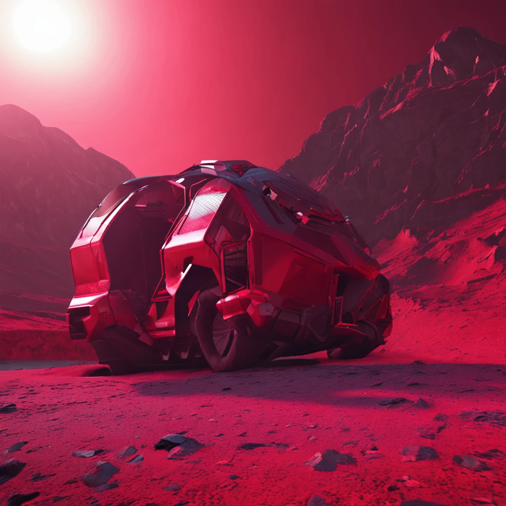 red theme,mistic,darkly,sci-fy,Metaverse