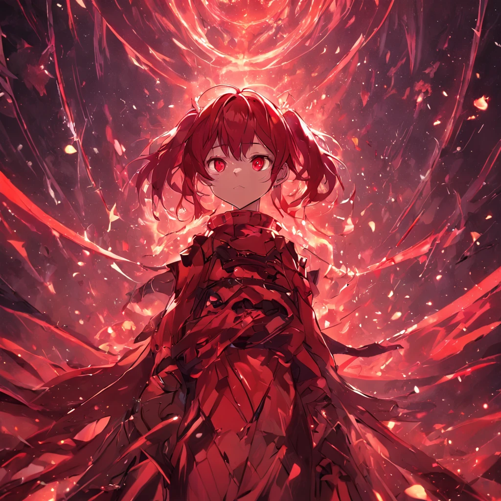 red theme,mistic,darkly,sci-fy,Metaverse