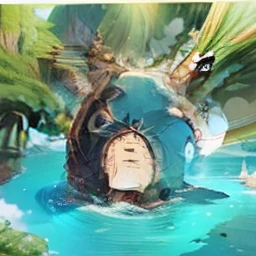 Studio Ghibli Animation Style,