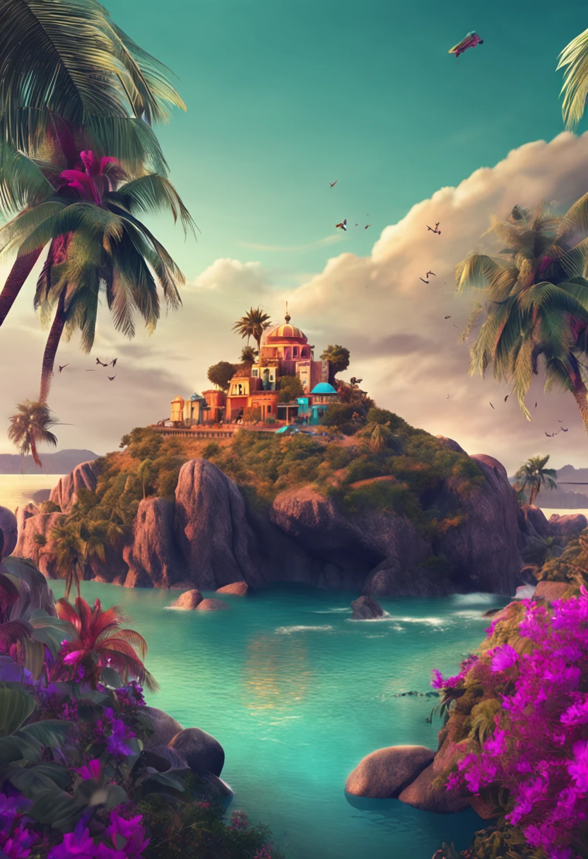 island smartphone design png
