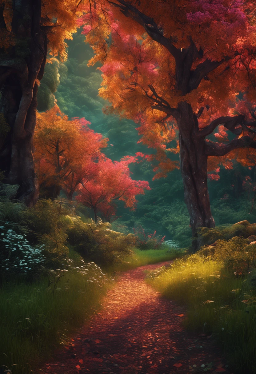 Charming forest beautiful high quality, Alice