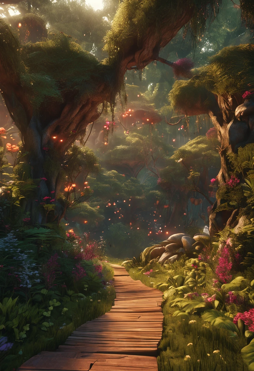 Charming forest beautiful high quality, Alice