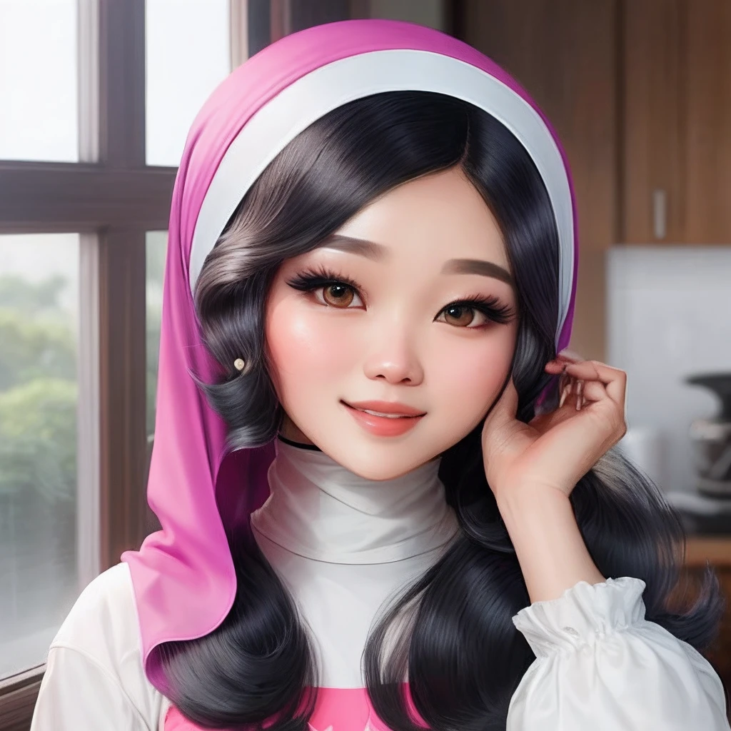 Mira filzah free hair