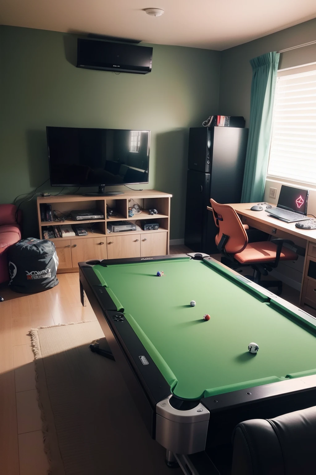 gaming room