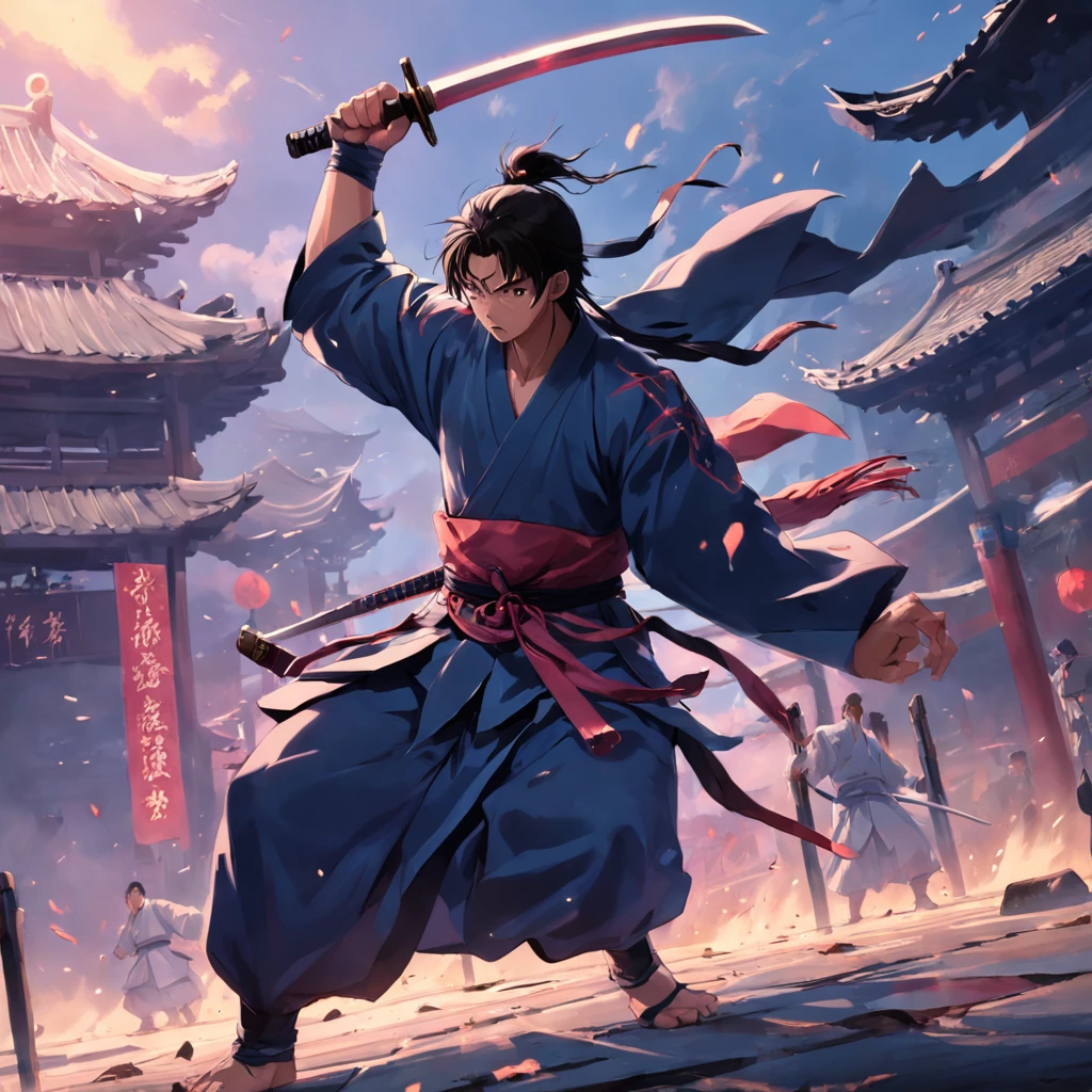 Tsing Yi Swordsman