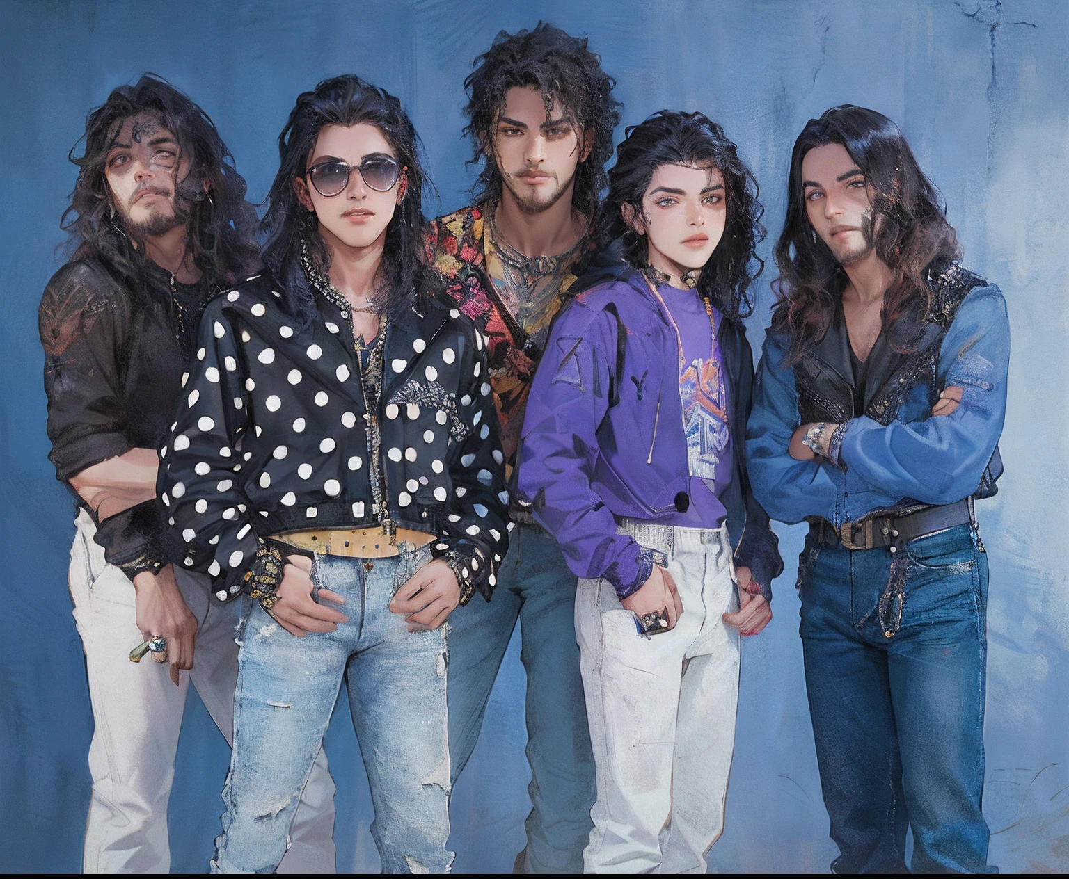 ((Melhore o rosto)), ((piece of master, obra prima, melhor qualidade)), ultra detalhado 8k, Absurdo, 1 Odin masculino, Solo wearing a studded motorcycle jacket and black jeans, (Posar: Korn), with sunglasses,, raios ao redor de si, thunders, thunders , cabelo blond, cabelo longo, roupas pretas, vestes pretas, Nebula and smoke, Pano preto, both hands together holding a lightning bolt, a thunderclap, tempo fechado, tempo nublado, Tempo escuro, Cidade, raios ao redor , com o planeta terra no fundo, cigarro na boca, ((with guitar in hand))