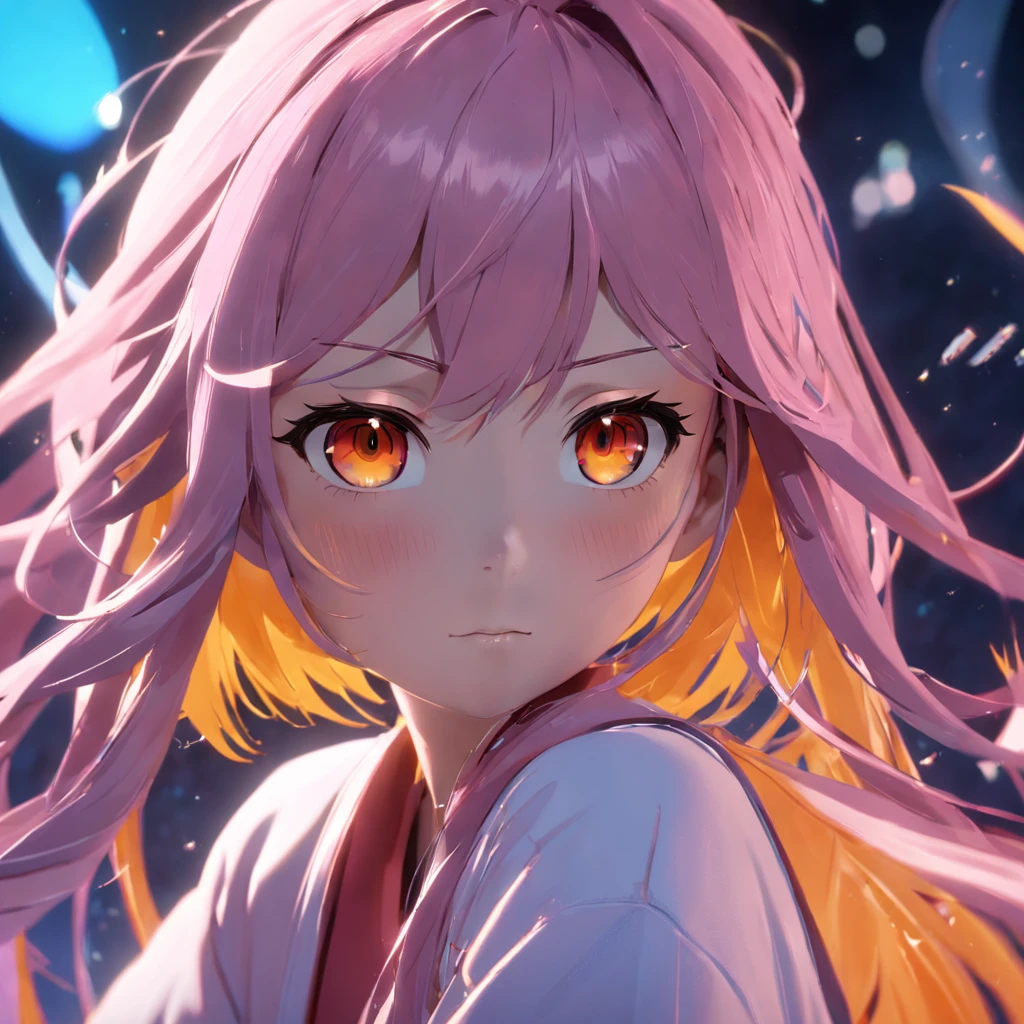 Portrait of Miki rendered by Hine, 3 d, rendering by octane, Depth of field, Unreal Engine 5, concept-art, Vibrant colors, Glow, trending on artstationh, hyper-high detail, Ultra photo realsisim, Cinematic lighting, Focused, 8 k''