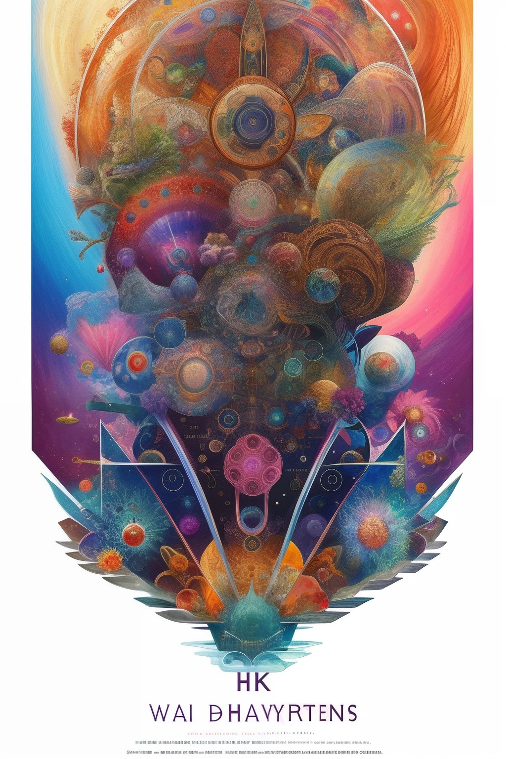 a drawing,Filled with many planetary nervous systems, Giant cosmic layered action map,Asymmetrical composition,psychedelic surreal art, Estero Dan Mumford e Alex Gray, psychedelic illustrations, hyper detailed visionary art, Ultra-visionary art - detailed, psychedelic artwork, Surreal + highly detailed, Highly detailed 4K digital art, Psychic trance art, director: Justin Gerard, 4K detailed digital art, Arte Trippy, surreal psychedelic design, Flip chart design poster
