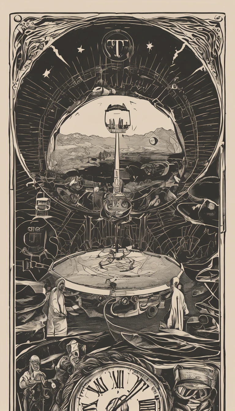 As the days passed, a equipe de cientistas, liderada por Thomas e agora acompanhada por Elena Kozlov, faced increasingly complex ethical dilemmas related to the use of the Idea Medal. They had found refuge in a secluded area of the parallel dimension, longe dos olhos do governo global, But moral questions continued to weigh on them.
Thomas e Elena passaram noites sem dormir, debatendo os dilemas que a medalha trazia. A capacidade de manifestar qualquer ideia podia ser usada para o bem, but it could also be destructive. Each creation of his impacted the parallel dimension in a negative way, And they began to realize that the destruction was irreversible.
Sarah se aproximou deles um dia, com um olhar preocupado em seu rosto. "Thomas, Elena, We need to find a solution to this. We cannot continue to wear the medal knowing that we are destroying this dimension."
Thomas suspirou, agreeing with your concern. "We have to be responsible with what we do. But we also can't hand it over to the government. They would use that power without thinking about the consequences."
Elena sugeriu uma ideia: "E se encontrarmos uma maneira de limitar o uso da Medalha Ideia? Perhaps we can create strict rules to ensure that we only use it in extreme situations and only when we fully understand the implications."
Thomas e Sarah assentiram, seeing some merit in the idea. But they knew that wouldn't be enough. The true origin of the medal remained a mystery, And they needed to understand why she was in the parallel dimension and if there was a way to reverse the damage already done.
Enquanto debatiam, They continued to explore the dimension, looking for clues that could shed light on the true nature of the Idea Medal. Cada descoberta os aproximava um pouco mais de desvendar o enigma, but it also led them to face ever greater challenges.
Ethical dilemmas continued to haunt the team of scientists,