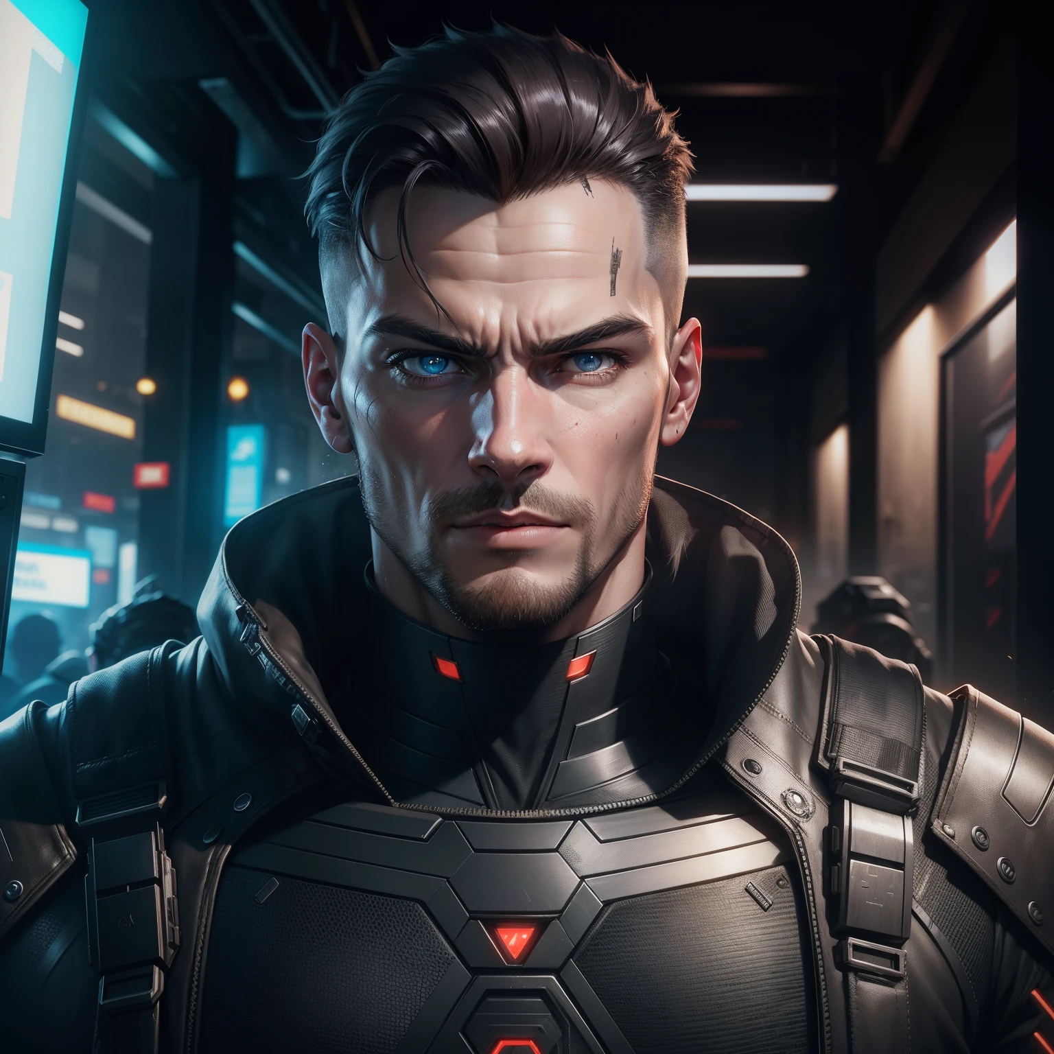 Remove bagraund, realistic face,man, handsome, power, cyberpunk,boy, cinematic, ultra realistic,8k, light,ninja, powerful, robotic, gaming, machine, future