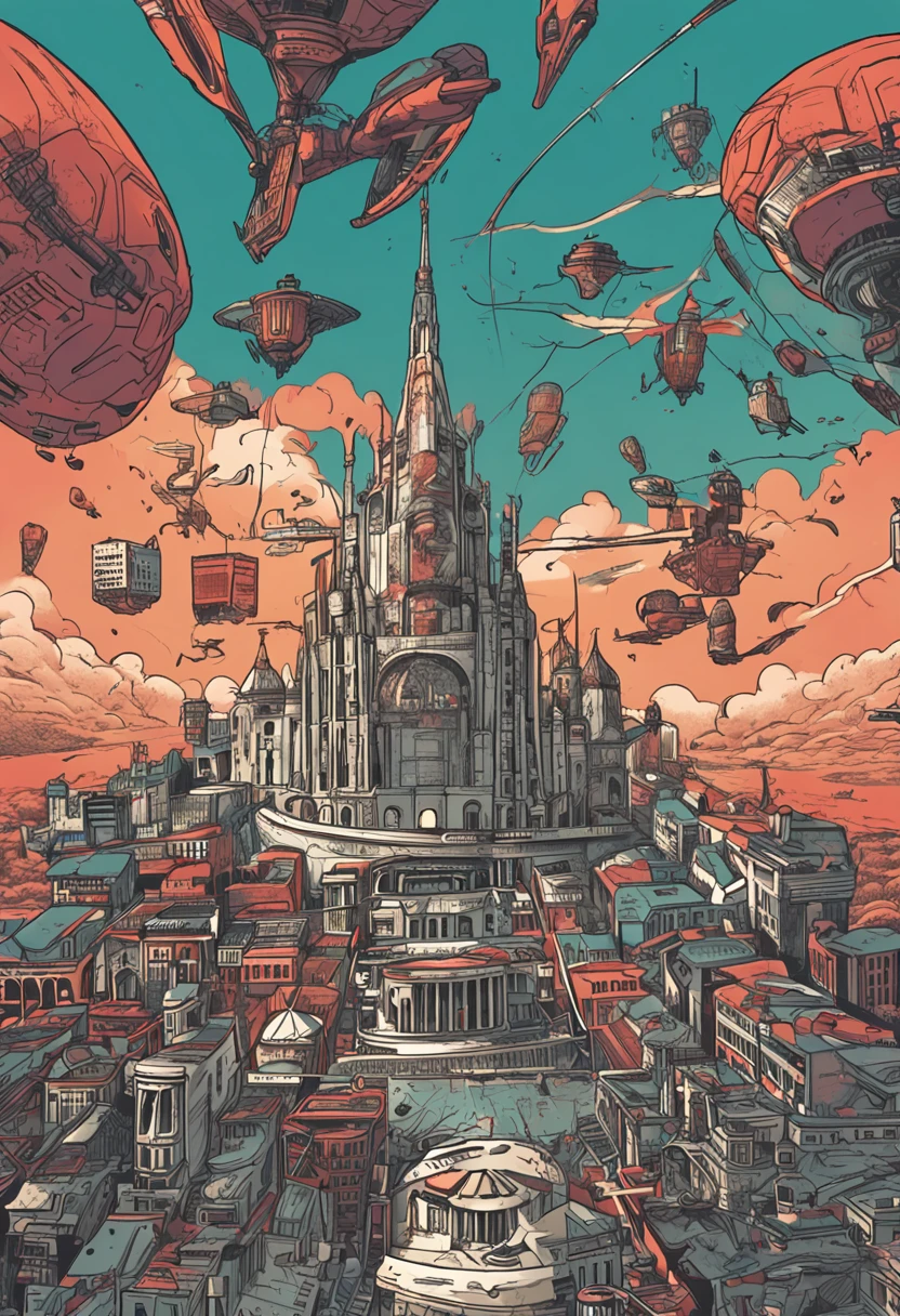 Throughout history, Thomas e sua equipe enfrentam reviravoltas emocionantes, confrontam agentes do governo, collide with secret factions and explore fascinating parallel dimensions with unique societies and technologies.