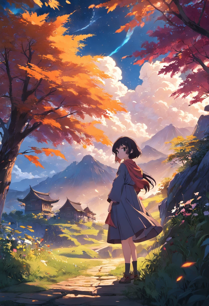 Beautiful Landscapes、Beautiful light source、End of summer