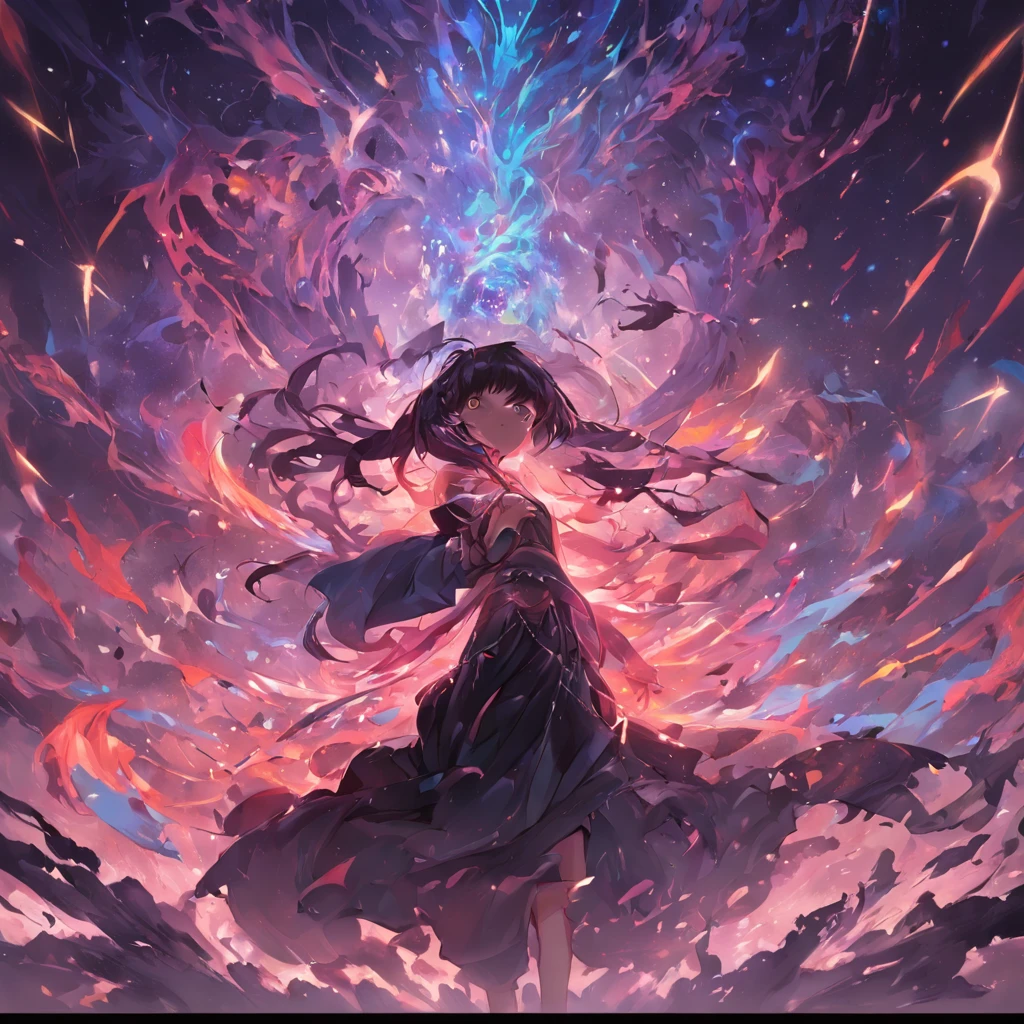 Best Quality, masutepiece, 超A high resolution, (photos realistic:1.4), surrealism, dream-like,fusionart, Shadow Dancer, Shadow Magic, Darkness Control, stealth, Shadow Step, Umbral spell, Concealed blade,