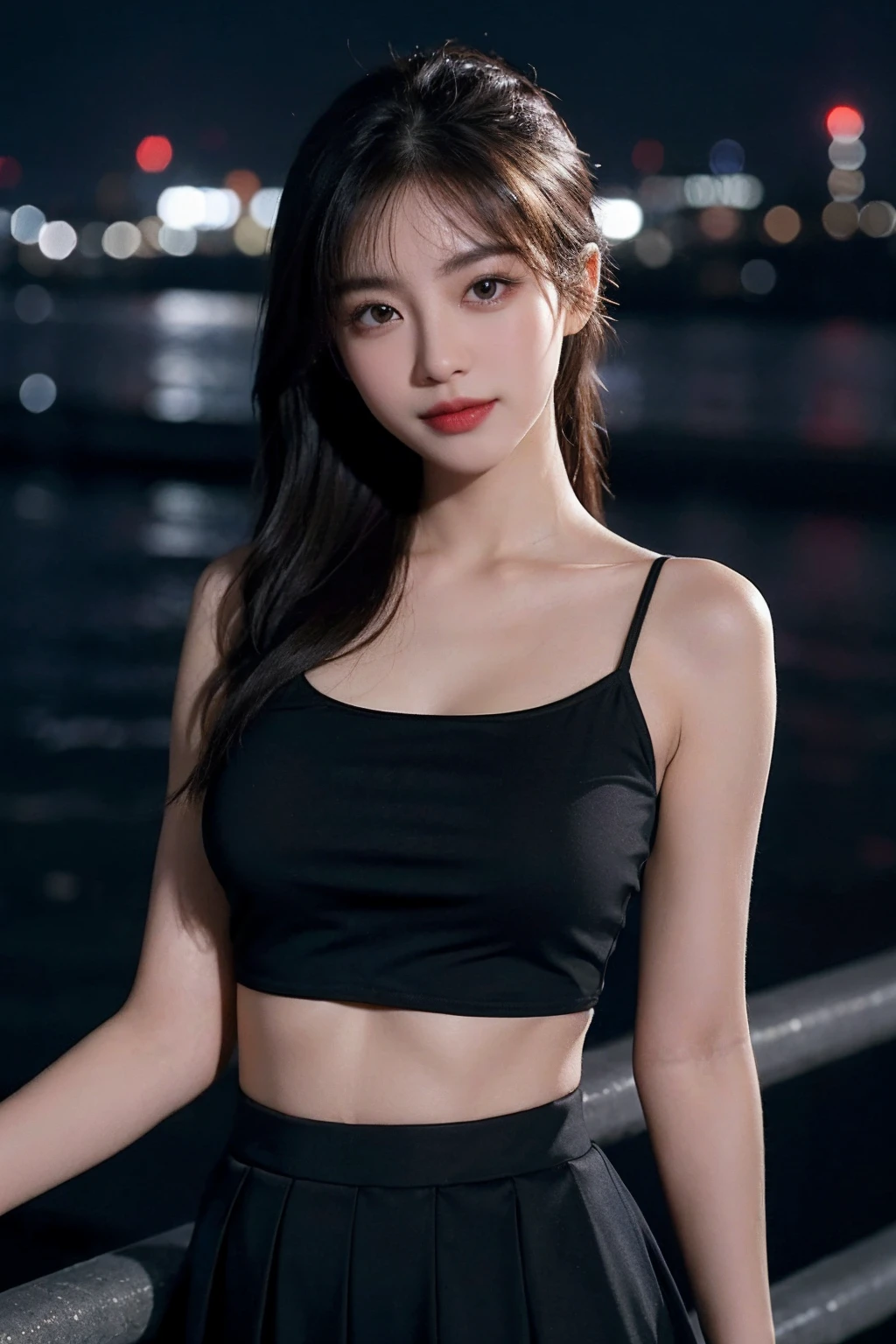 最high quality, masterpiece, 32K、Very detailed、Realistic、1 girl, Japanese women、Rotate your hips and strike a pose、A sloppy smile、Cute Face, (photo Actual:1.3),Bob Hairstyles、Black hair color、Green and black fox ears headband、Edge lighting, (Skin with attention to detail:1.2), 8k超High resolution, Single-lens reflex camera, high quality, High resolution, 4K, 8k, Optimal ratio of four fingers to one thumb, (Actual:1.3), cute 1 girl, Realistic、Super Realistic、32K、Very detailed、masterpiece, 最high quality, beautiful girl, beauty、Gorgeous girl, Big Breasts、Big Ass, Tight waist, Spread your legs, Plenty of facial detail, Futuristic competitive swimsuit、Sexy black and yellow green swimsuit、High-grade competitive swimsuit、Cyberpunk swimsuit、Lime green and black cat ear headband、Showing your belly button、Futuristic Cyber Goggles、Black futuristic mask、Monochrome Photo Studio、hologram, Neon lighting, Very detailedな, High resolution, masterpiece, high quality, High resolution,