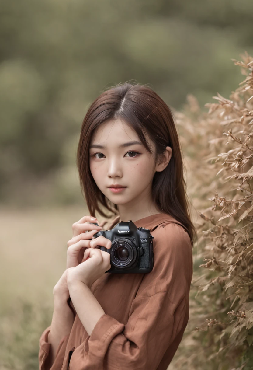 japanaese girl，Full body like, Naked, hair straight, Petite，18yr old，Crying face