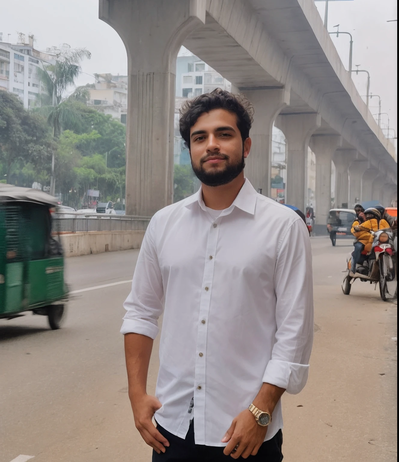 Foto RAW, uma foto de um homem de 25 anos, call of futy, , noite, rua da cidade, (pele altamente detalhada: 1.2), 8k uhd, dslr, soft-lighting, alta qualidade, grain of film, Fujifilm XT3