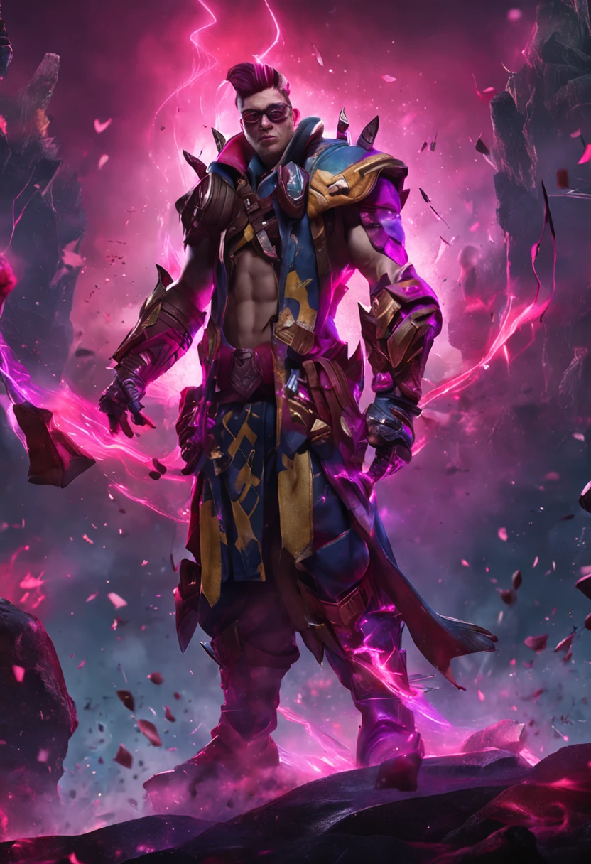 Proplayer de League of legends, (Kami Pain gaming)
