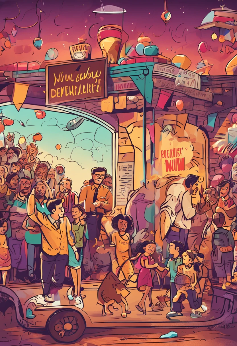 Teacher's Day themed poster