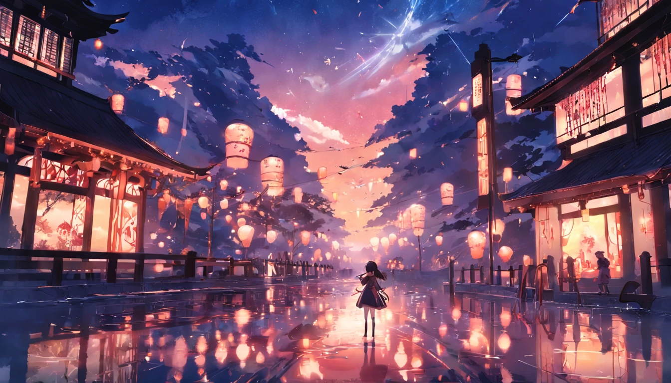 Beautiful Landscapes、Beautiful light source、Date Night