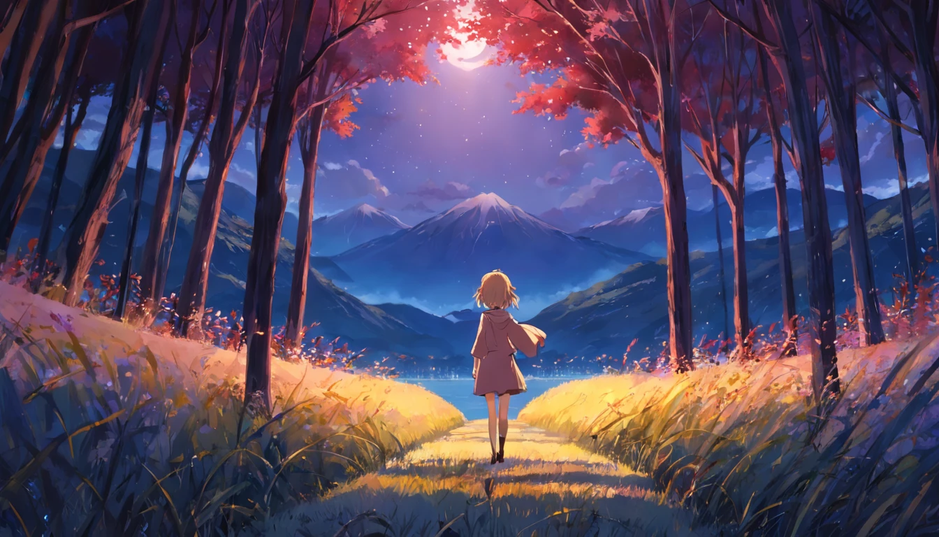 Beautiful Landscapes、Beautiful light source、Date Night