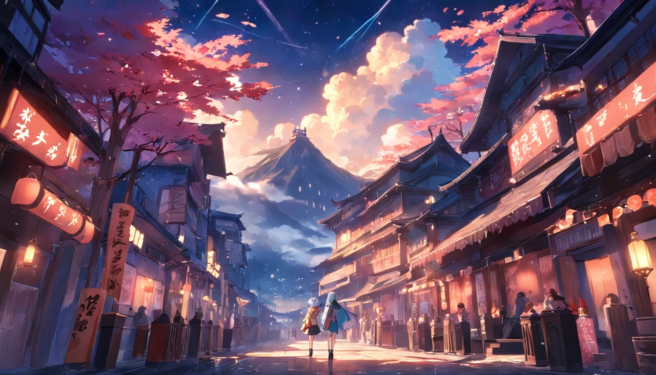 Beautiful Landscapes、Beautiful light source、Date Night