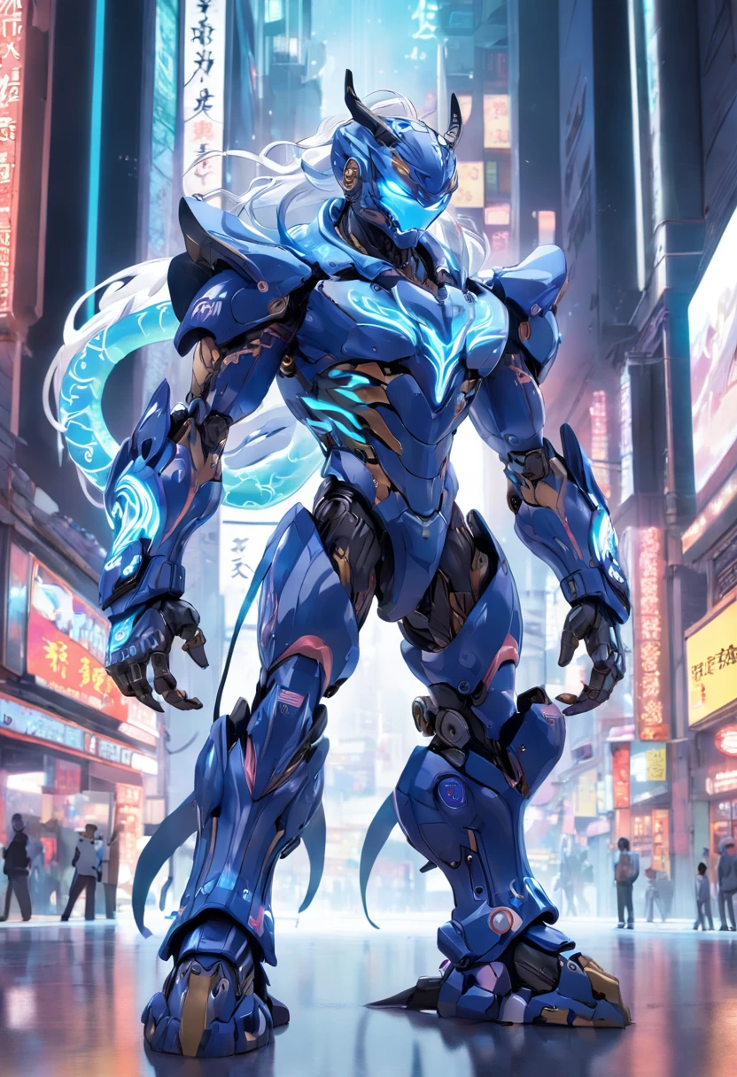 Malaysia tiger, (Blind box toy style:1.2), (Full body shot) , 1 Transparent guy ,Behind him is a transparent Chinese dragon, Transparent mech, Exquisite helmet:1.2, Luminous goggles:1.2, Cyberpunk, dreamy glow, luminous neon lights, Clean, White background, ( Global illumination, Ray traching, hdr, unreal render,reasonable design, high detal, Masterpiece, Best quality, hyper HD, Cinematic lighting)