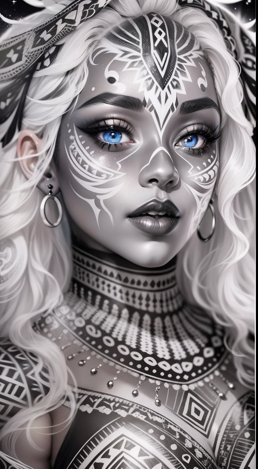 blue eyes,