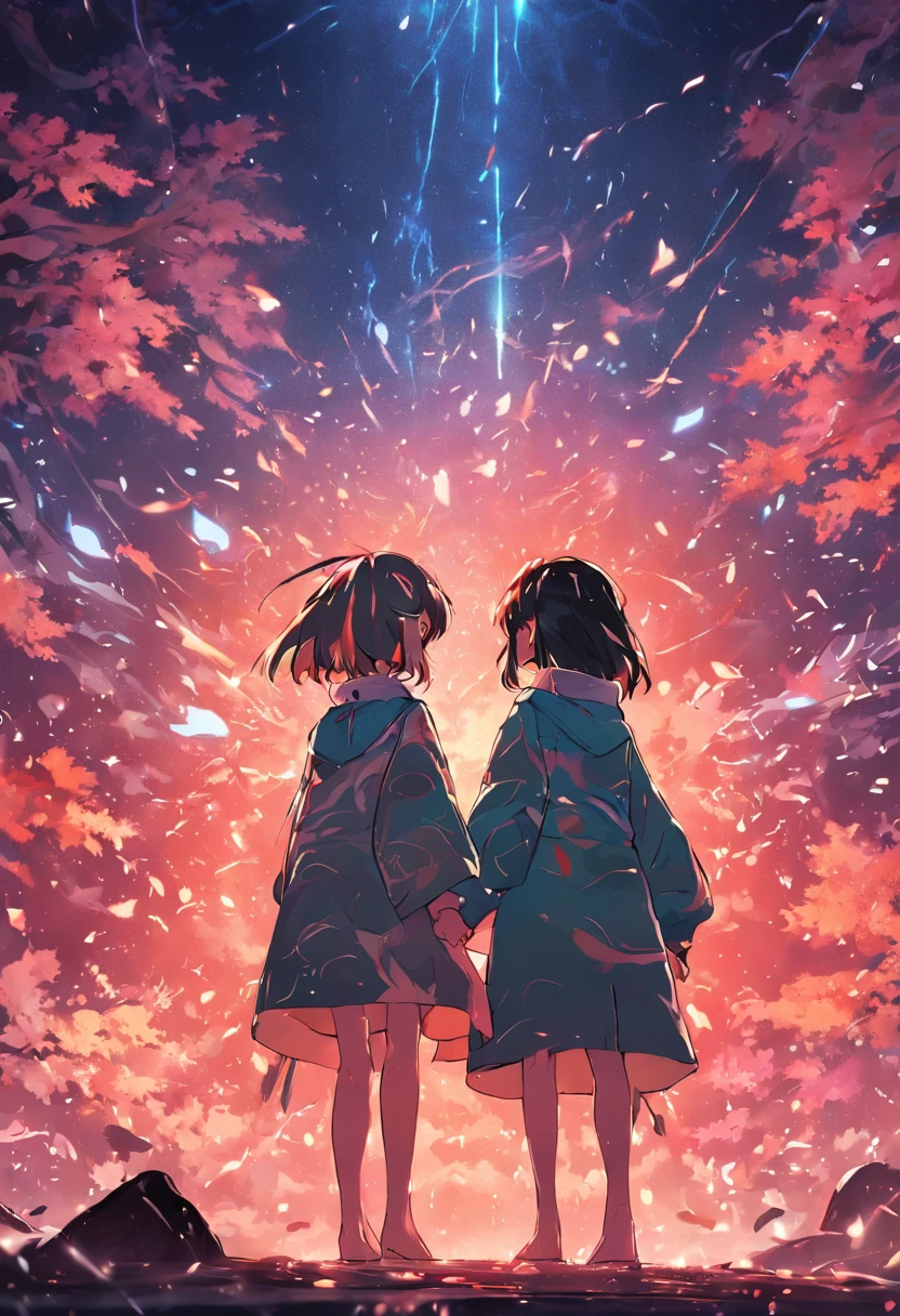 Twin sisters,National style