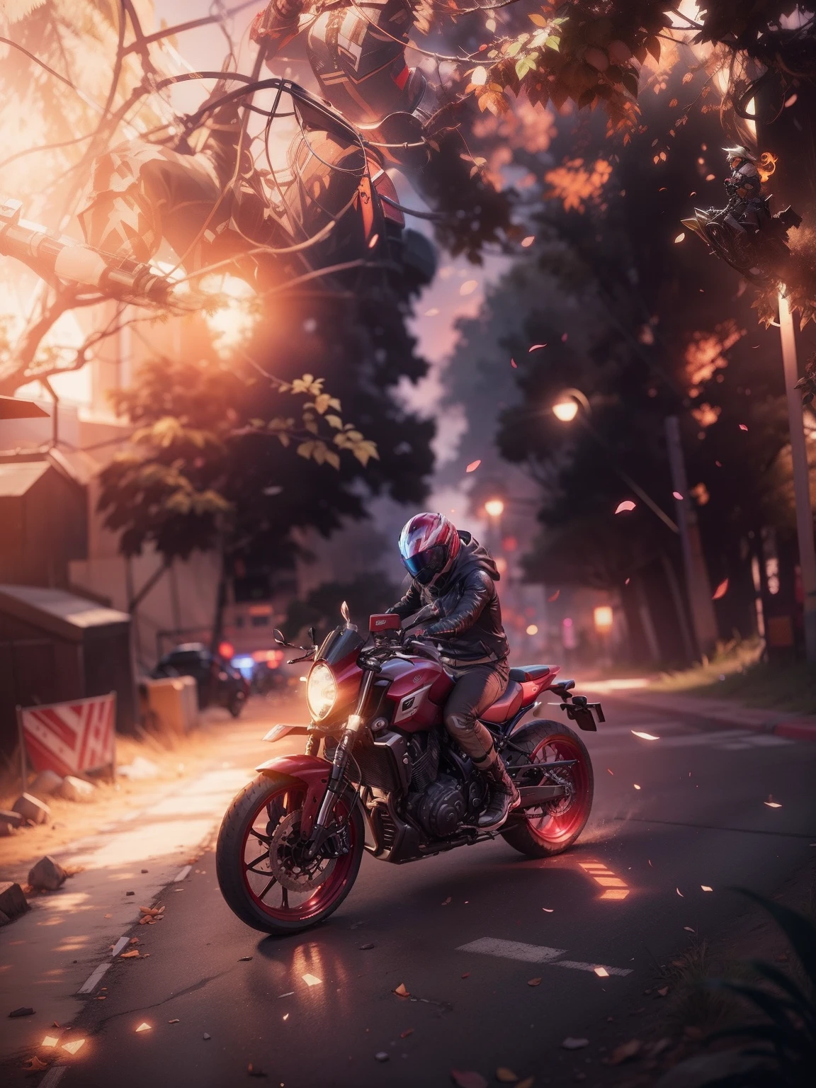 Gameing, rider