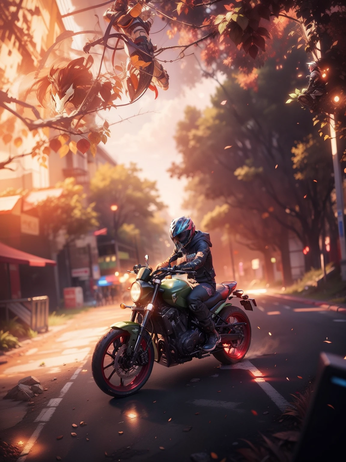Gameing, rider