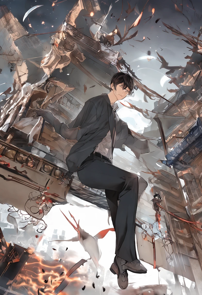 top-quality、masterpiece、超A high resolution、(realisitic:1.4)、详细的脸、独奏、1human male、The upper part of the body、Dark hair、glistning skin、dense skin、(asian human)、architectural、(absurderes、hight resolution、ultra-detailliert)、、1 male、Adults、(a 25-year-old man)、a handsome、tall muscular man、broad shoulder、extra very short hair、angular jaws、thick neck、thick eyebrow、extra very short hair、A dark-haired、fine eyes and detailed face、 Highly detailed CG Unity 8K wallpapers、intricate-detail、(Style Swirl Magic:0.7)、looking at the spectator、独奏、(full body Esbian:0.6)、细致背景、A detailed face、dynamicposes、、Urban background、dynamic compositions、 big muscle、、((Crotch bulge))、a handsome、 ((masutepiece:1.4, Best Quality)), ((masutepiece, Best Quality)), (photographrealistic:1.4)、sprawl、From above、Outstretched arms、irate、a bed、Rough breath、Sexual facial expressions、Lying down