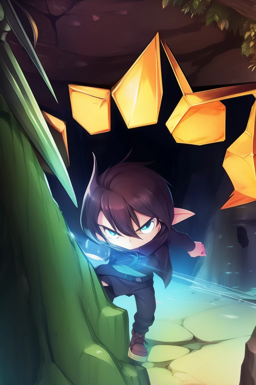 Dark Cave 2D
