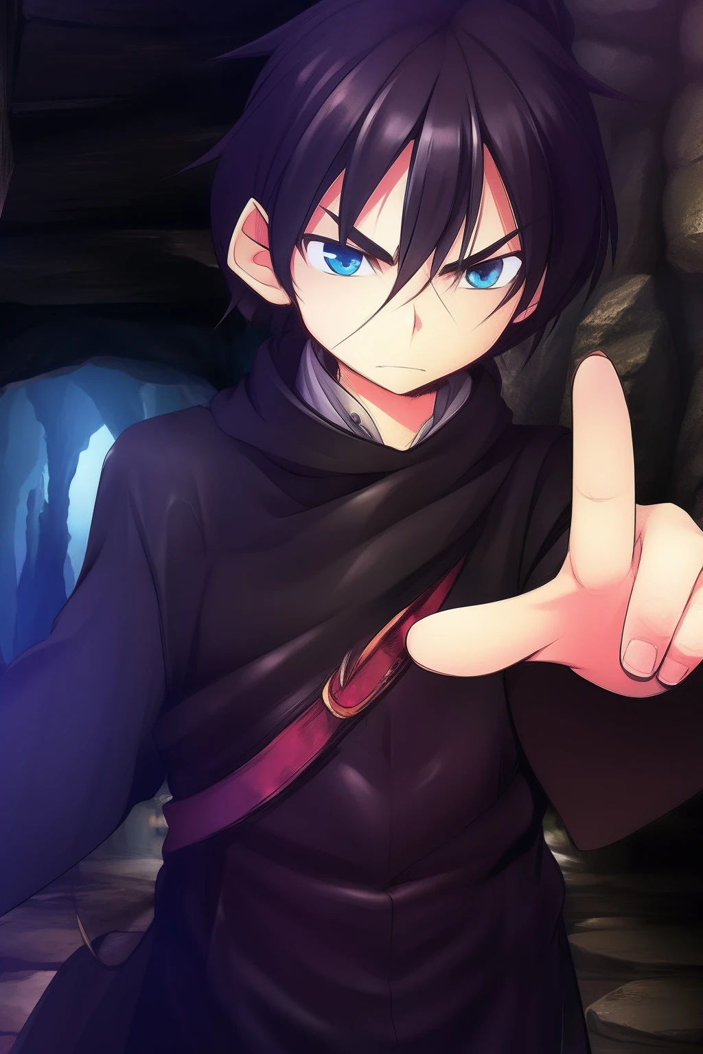 Dark Cave 2D