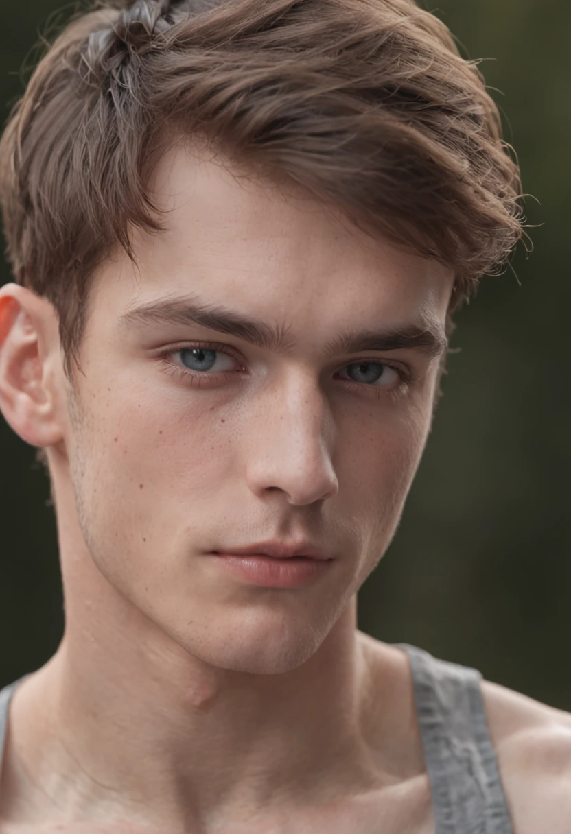 beautiful men, freckles, dark makeup, hyperdetailed photography, soft light, head and shoulders portrait, cover, matt(studio portrait:1.2) of beautiful 20 years old beautiful boy ihtiandr wearing silver bodysuit, wet hair, dreamlike blue eyes, big waves, evening, sharp focus, epic lighting, detailed face, subsurface scattering, f2, 35mme photo --ar 132:161 --s 750 --v 5.2