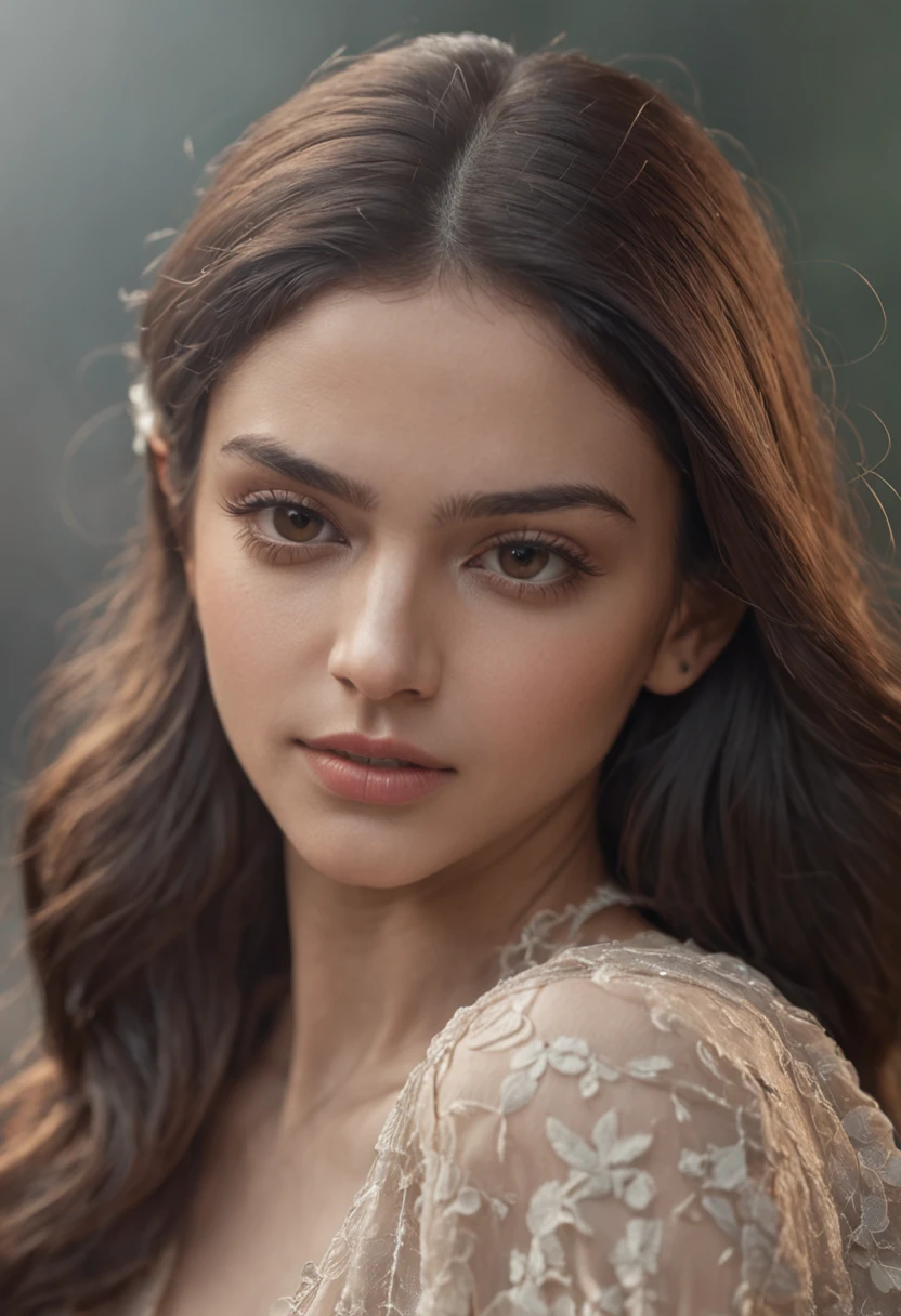 Deepika with headphones, Natural Skin Texture, 24mm, 4K textures, Soft cinematic light, adobe lightroom, Photolab, nffsw, Convoluted, Elegant, Highly detailed, Sharp Focus, ((((Cinematic Look)))), Soothing tones, Insane details, Intricate details, hyperdetails, Low contrast, Soft cinematic light, dim colors, exposure blend, nffsw, Faded