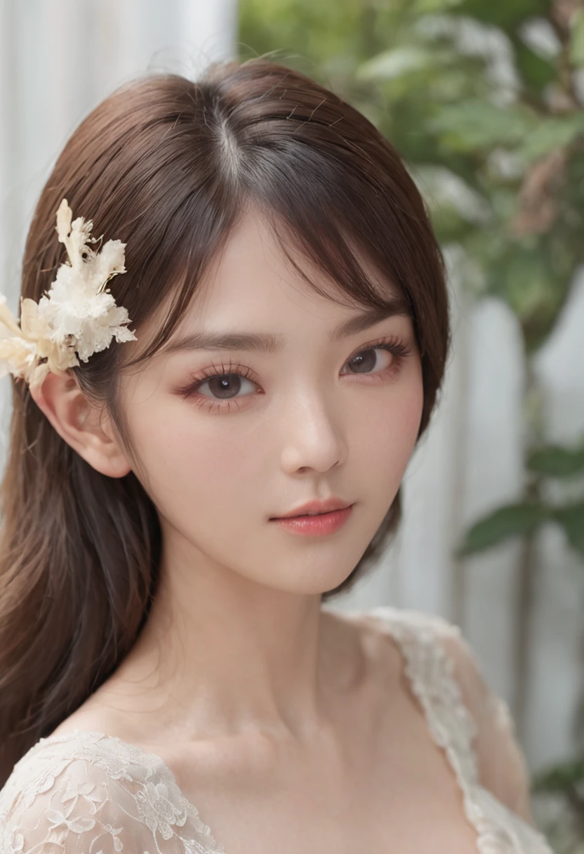 (8K, 超A high resolution, Best quality, masutepiece:1.2)、RAW whole body for Chinese girl、超A high resolution、top-quality、 (huge-breasted,:1.7)、｛Slim body:1.3｝｛I wasn't wearing underwear:1.7｝、、(hand to hip:1.1)、(In the street:1.2)、(Face up:1.2)、 Break (Natural skin texture、Detailed skin、Hyper-realism、ultra-sharpness)、intricately details、depth of fields、Sexy adult woman、short black straight hair、toned butt、((tmasterpiece、top-quality、high detal))、(Photorealsitic:1.4)、独奏、Smile happily、largeeyes、Distinct double eyelids、eyeslashes、Long neck、Absolute area、Clean collarbone、face perfect、Thin lips、a small face、(Gaze towards the viewer、highlights in the eyes、Light brown eyes、Gloss on lips)、(From the front side:1.5)