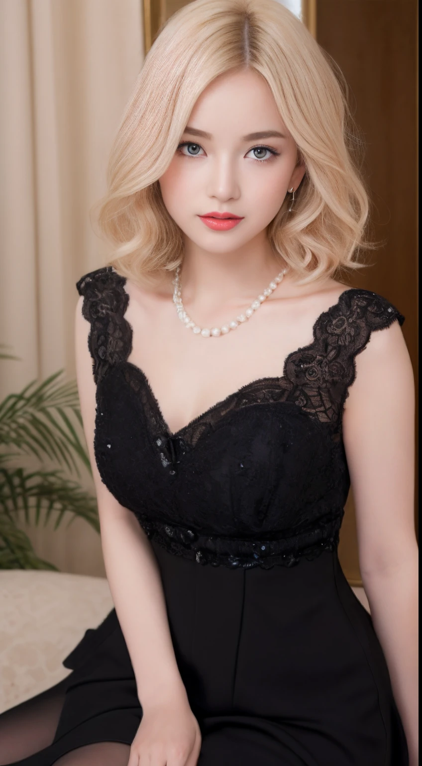 ((An ultra-high picture quality、top-quality、8k picture、masterpiece:1.3))、Crisp focus:1.2、Beautiful woman with perfect body shape:1.4、The most beautiful face、Super Slender、abdominals:1.2、((Pink and blonde hair、short-cut、Beautiful and big breasts:1.2、tchibi、)Best Pink Blonde Hair、)、Perfect pink and blonde hair、Perfect short hair、a wet body:1.5、Very delicate skin texture、A detailed eye、二重まぶた、Ukrainian、15yo student、Ukrainian beauty at 15 years old、Perfect five-finger、Delicate and perfect hands、perfect arms、perfect leg、perfect foot、night city background、Inside a luxury cabaret、perfect eyes、Perfect makeup、red-lips、A slight smil、open the legs widely、Delicate hair、skinny body、Ganimata leg opening、Hands behind the body、bich、high quality make up、Gorgeous and elegant hair、Bewitching face、Best Makeup、The cutest beauty in the world、Best Hair Styling、Stylish hair and makeup、The cutest in the world、(Gorgeous and elegant finest black dresses、)Finest pink dresses、Wear hair ornaments、Simple piercing、Glamorous atmosphere、Wear high-heeled shoes、Wear a luxurious necklace、Short stature、tchibi、Infant face、Wearing the most glittering luxury bracelet、Wearing a diamond anklet、Gentle face、Perfect young face、Innocence、Overall dark、Full Lolita Face、a baby face、Sexy Cabaret Cast、Sexy face、Sexy little girl、Chic and classy dresses、Everything is very beautiful、Lace luxury panties look perfect、Finest Long Dresses、Interior background of the cabaret、Luxury Pearl Necklace、Thin thin eyebrows、Young Ukrainian 15 years old、