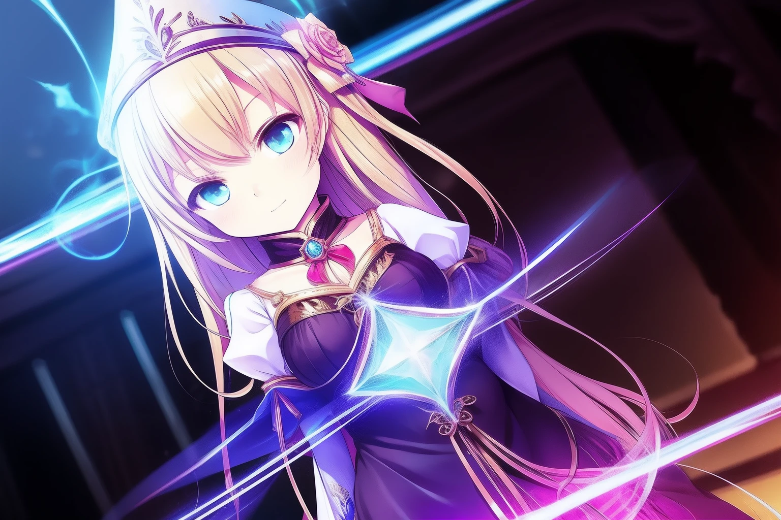 1girl,magic