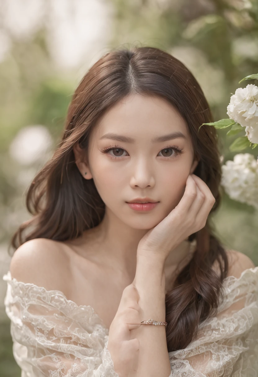 Hyper-Resolution, Best quality,,RAW whole body for Chinese girl