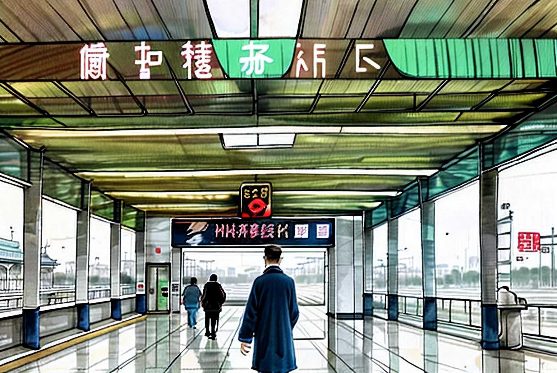 Beijing West Railway Station