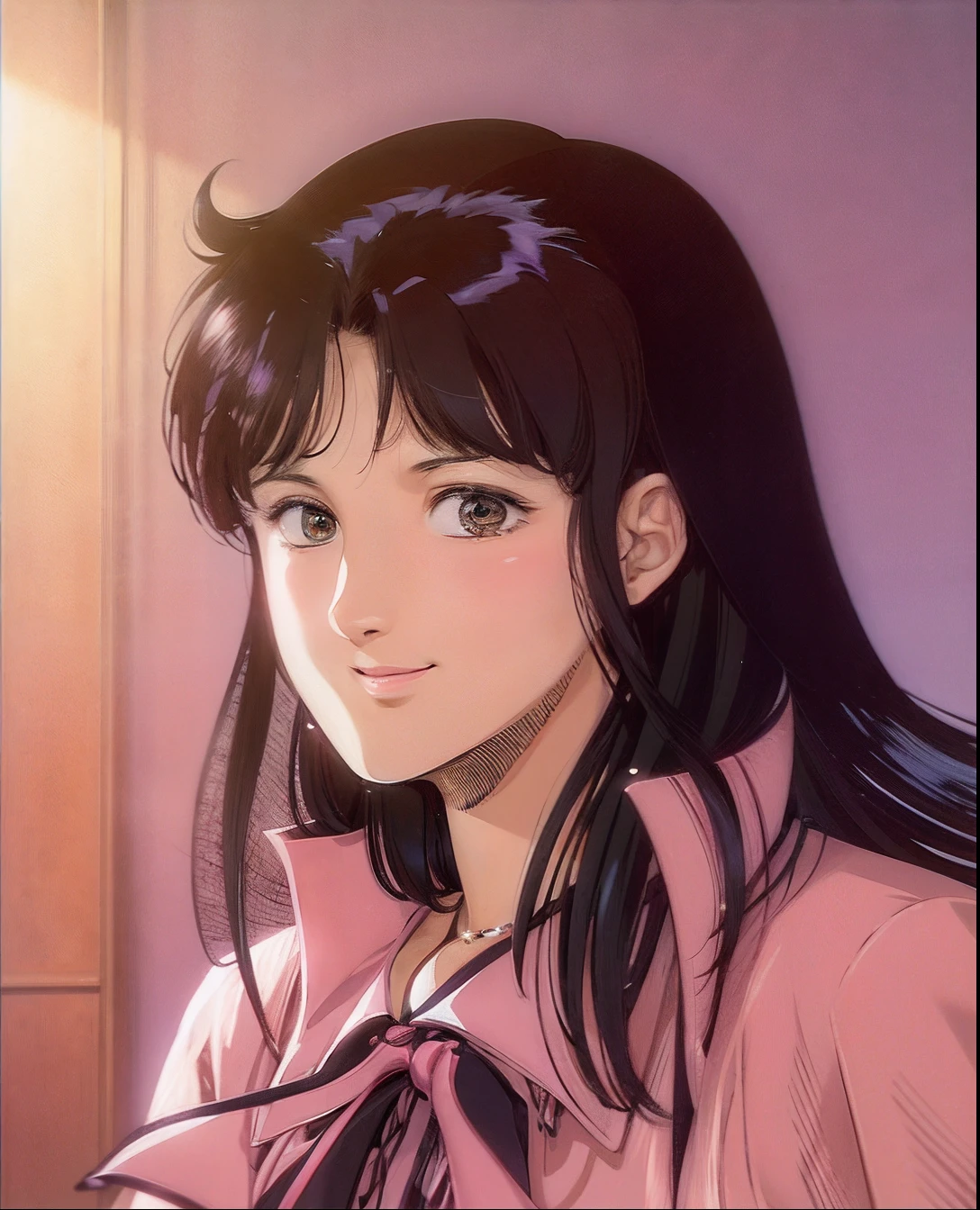 (urushisato:1.0), (ova:1.0),
Smiling, A young and beautiful woman, Best quality, 超高分辨率, (Photorealistic:1.4), tokyo fashion,